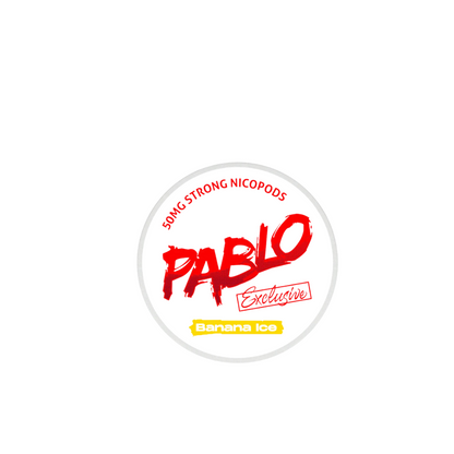 Pablo Exclusive Nic Pouches 50mg (Pack of 10)