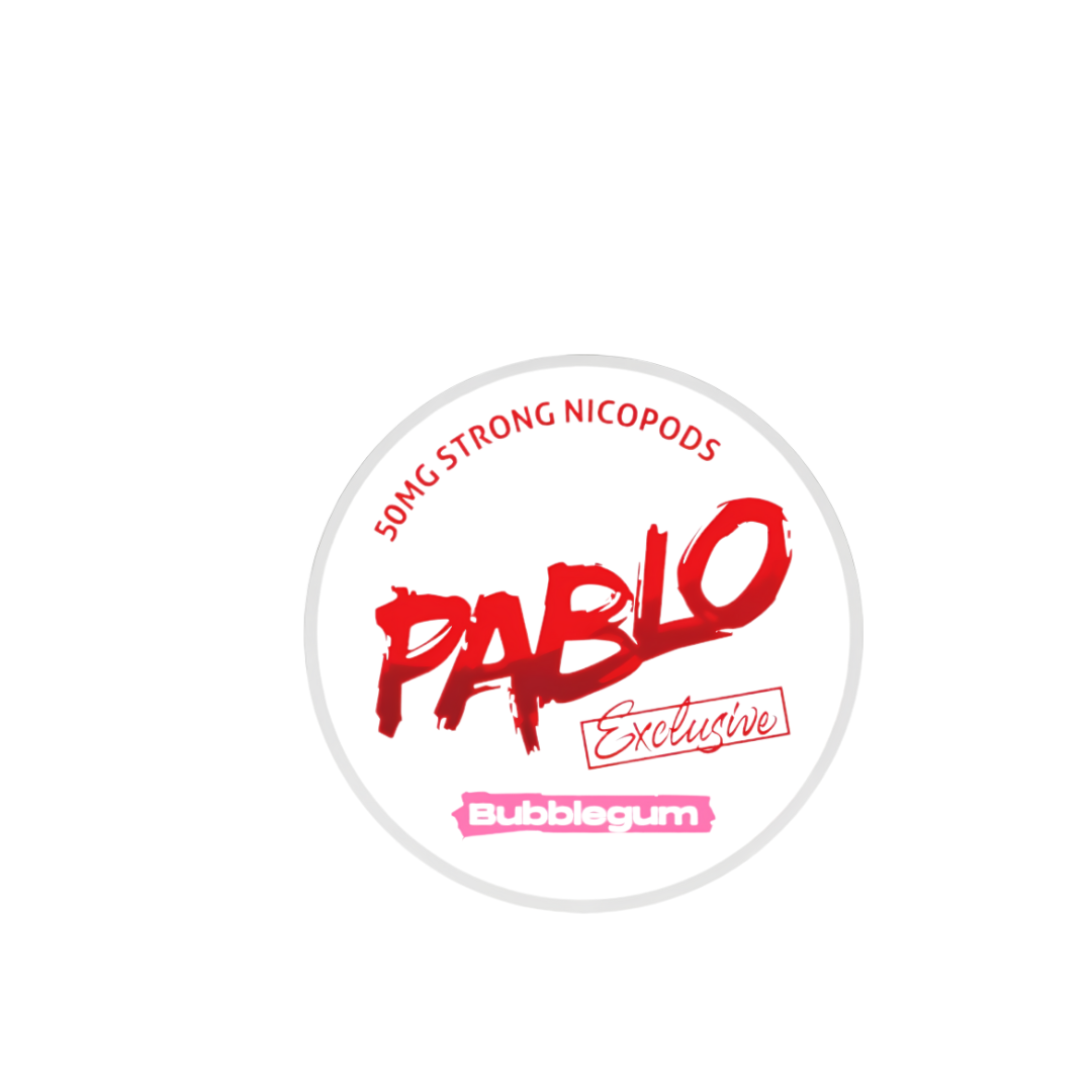 Pablo Exclusive Nic Pouches 50mg (Pack of 10)