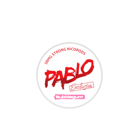 Pablo Exclusive Nic Pouches 50mg (Pack of 10)