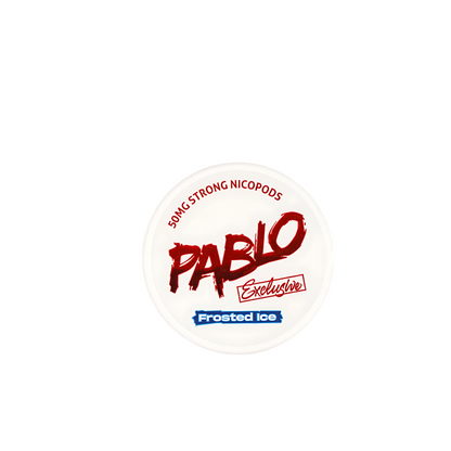 Pablo Exclusive Nic Pouches 50mg (Pack of 10)