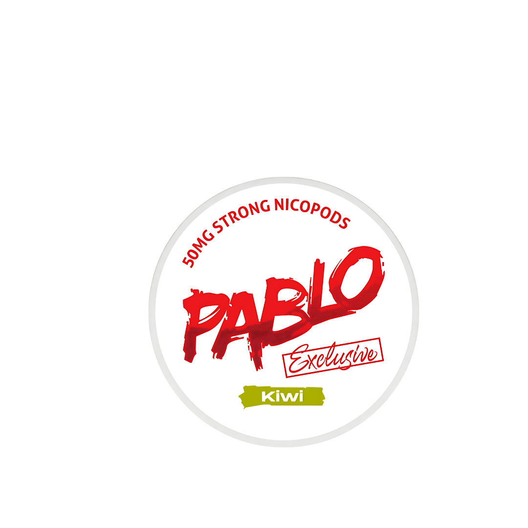 Pablo Exclusive Nic Pouches 50mg (Pack of 10)