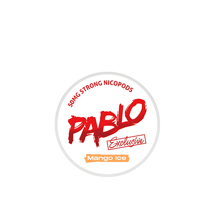 Pablo Exclusive Nic Pouches 50mg (Pack of 10)