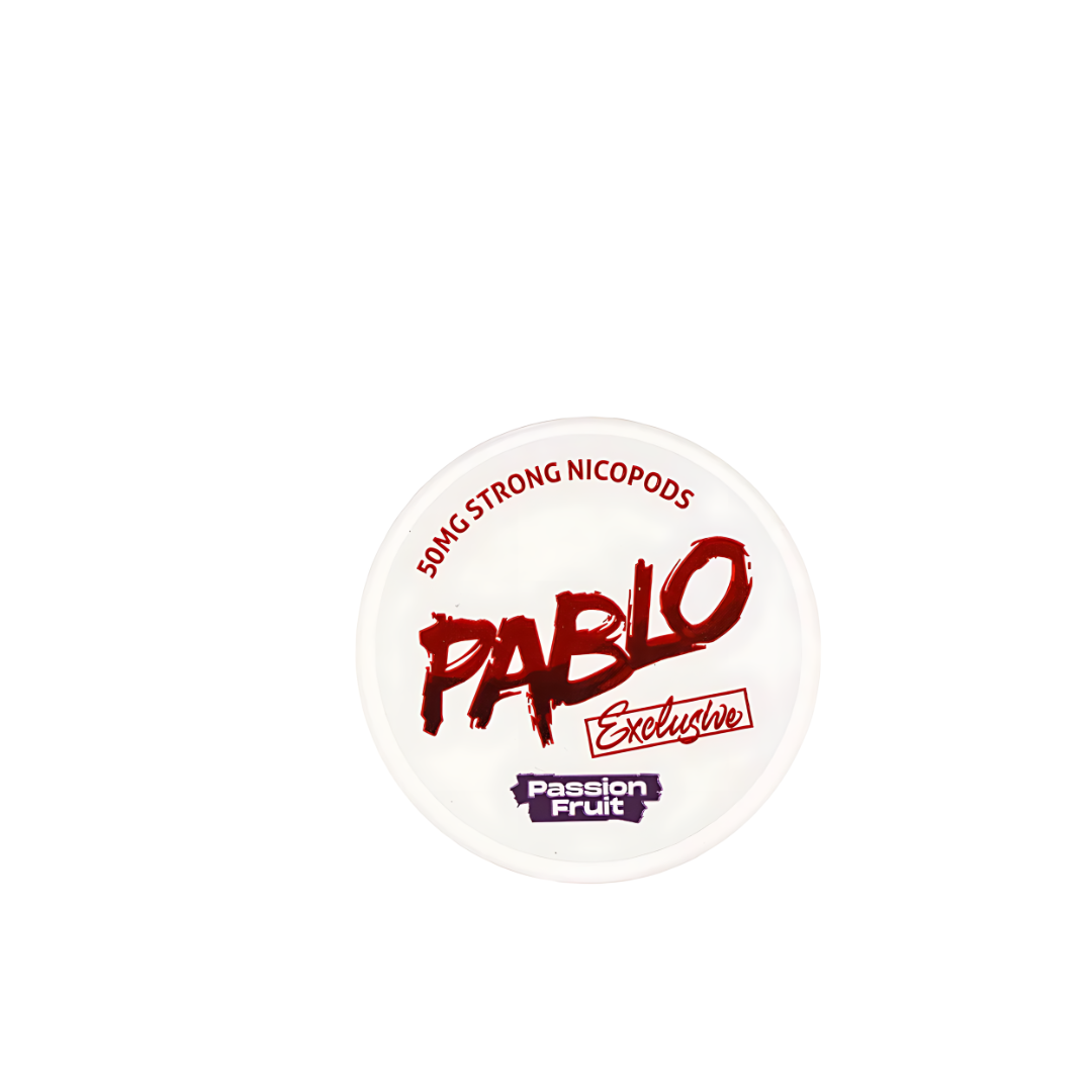 Pablo Exclusive Nic Pouches 50mg (Pack of 10)