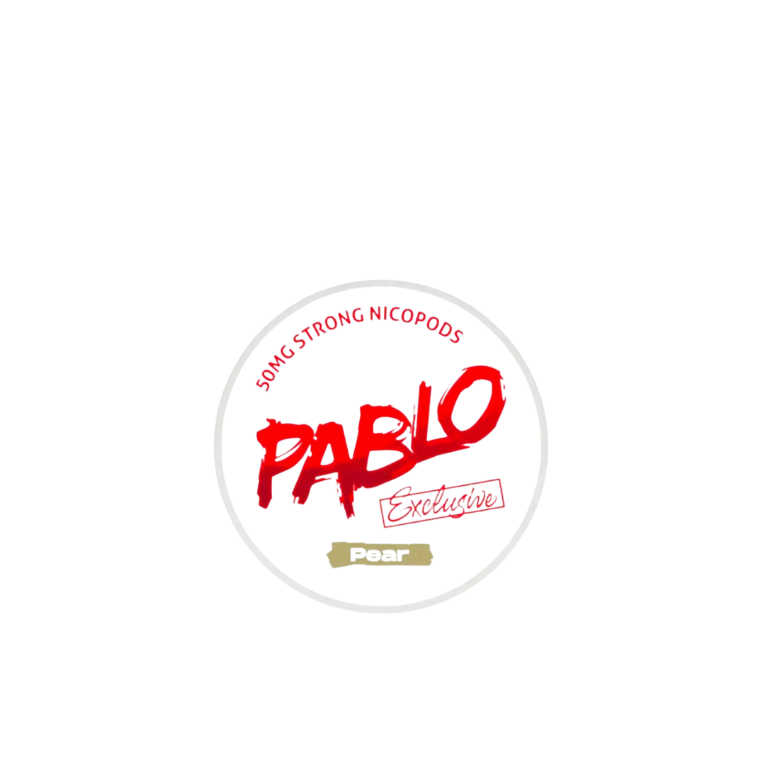 Pablo Exclusive Nic Pouches 50mg (Pack of 10)