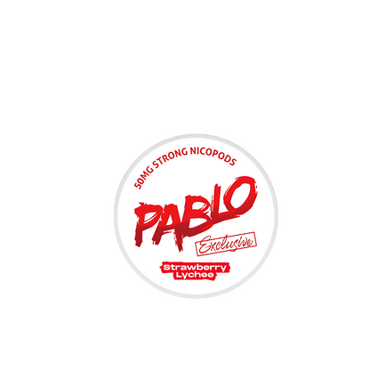 Pablo Exclusive Nic Pouches 50mg (Pack of 10)