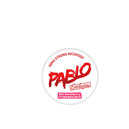 Pablo Exclusive Nic Pouches 50mg (Pack of 10)