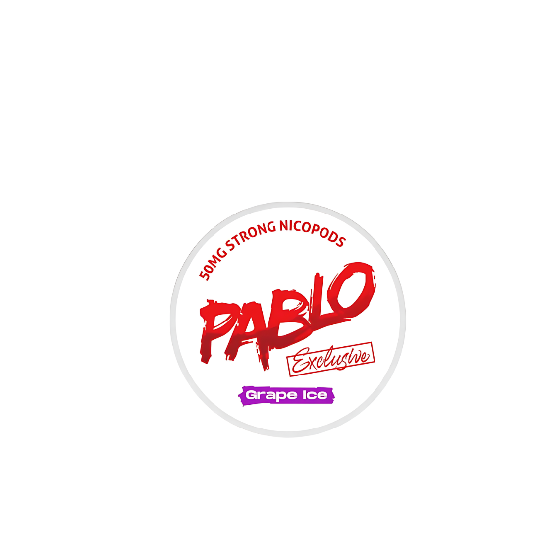 Pablo Exclusive Nic Pouches 50mg (Pack of 10)