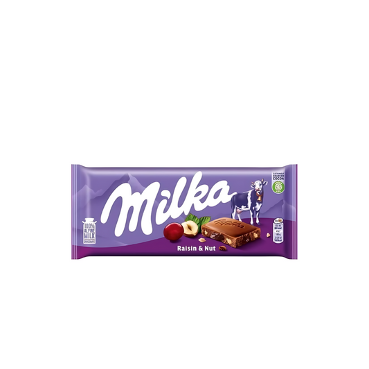 Milka Milk Chocolate 100g (Pack of 22)