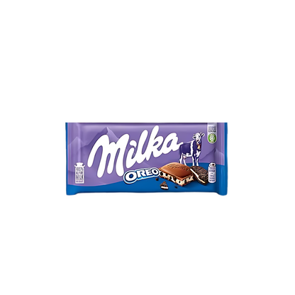 Milka Milk Chocolate 100g (Pack of 22)