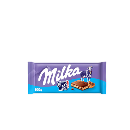 Milka Milk Chocolate 100g (Pack of 22)