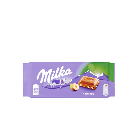 Milka Milk Chocolate 100g (Pack of 22)