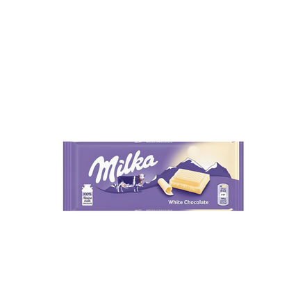 Milka Milk Chocolate 100g (Pack of 22)