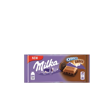 Milka Milk Chocolate 100g (Pack of 22)