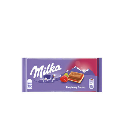 Milka Milk Chocolate 100g (Pack of 22)