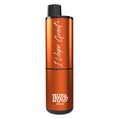 IVG 2400 Puffs Pre-Filled Pod Kit (Pack of 5)