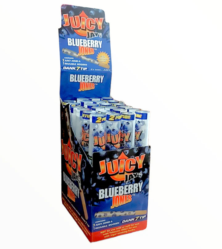 Juicy Jays Flavoured Pre rolled Cones (Pack of 24)