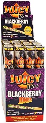 Juicy Jays Flavoured Pre rolled Cones (Pack of 24)