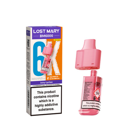 Lost Mary BM6000 Replacement Pods (Pack of 5)