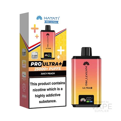Hayati Pro Ultra 25K Pre-filled Pod Kit (Pack of 5)