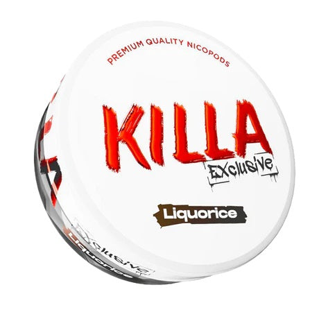 Killa Exclusive Nicotine Pouches (Pack of 10)