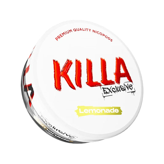 Killa Exclusive Nicotine Pouches (Pack of 10)