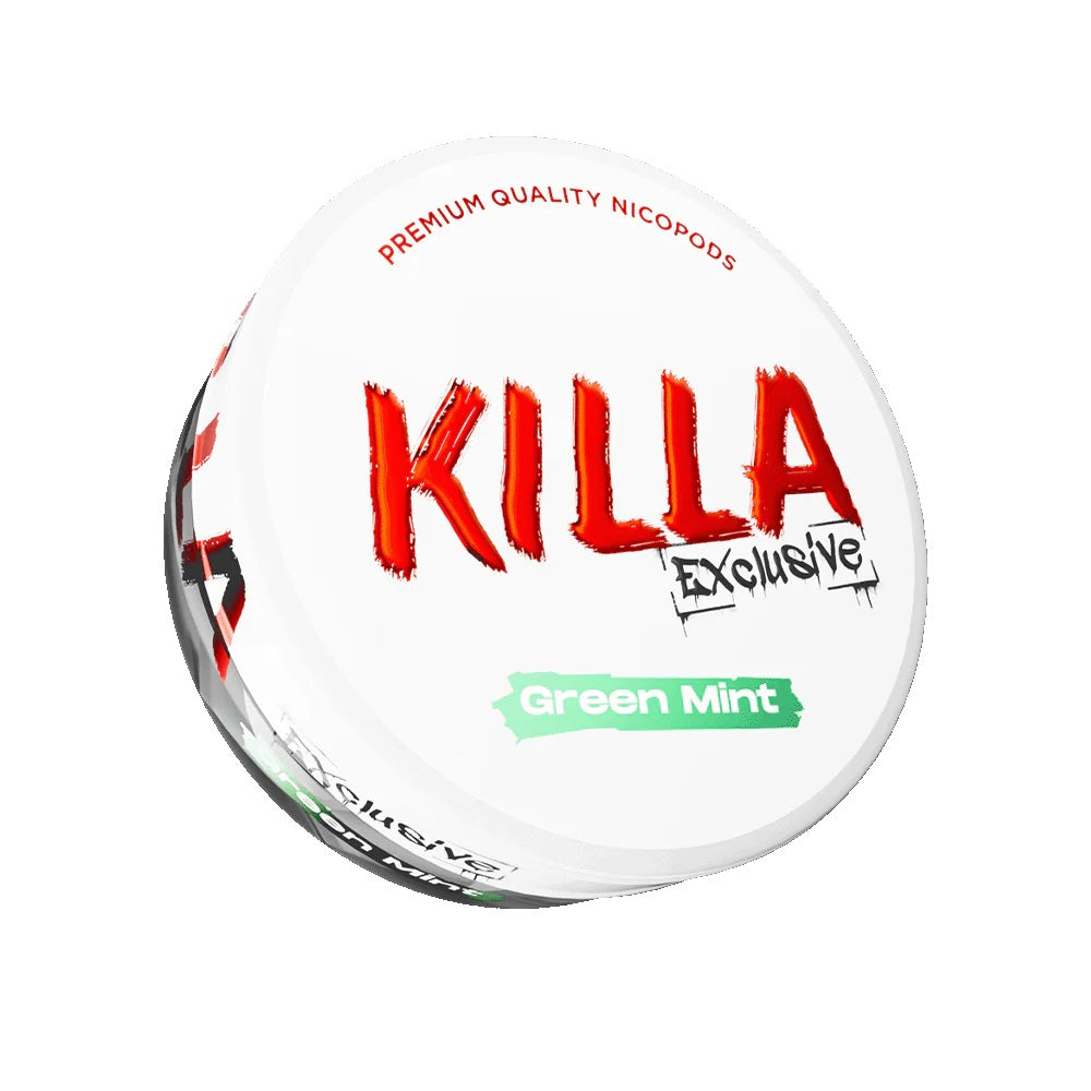 Killa Exclusive Nicotine Pouches (Pack of 10)