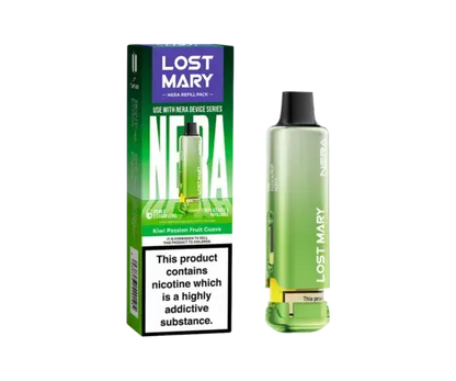 Lost Mary Nera Replacement Pods 15K (Pack of 5)