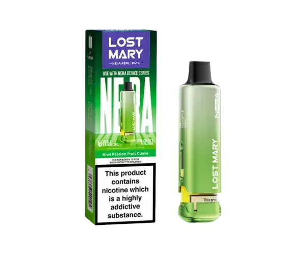 Lost Mary Nera Replacement Pods 15K (Pack of 5)