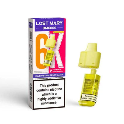 Lost Mary BM6000 Replacement Pods (Pack of 5) Lost Mary