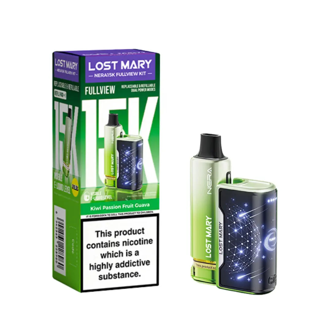 Lost Mary Nera Pre-Filled Pod Kit 15K (Pack of 5)
