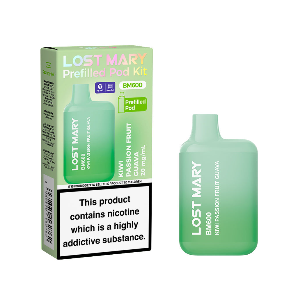 Lost Mary BM600 Pre-Filled Pod Kit Lost Mary