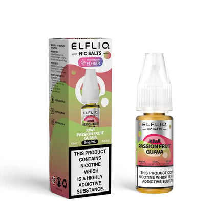 Elfliq Nic Salts 5mg (Pack of 10)