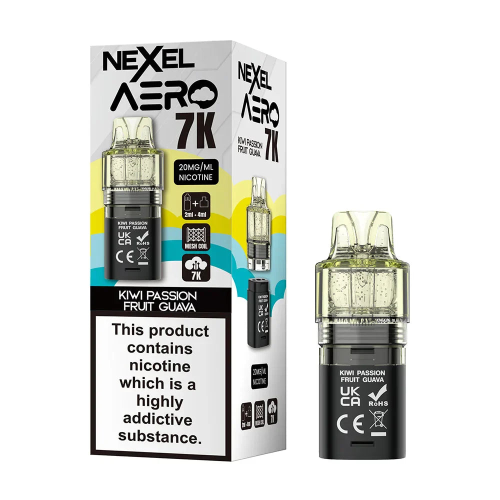 Nexel Aero Replacement Pods (Pack of 10) Nexel