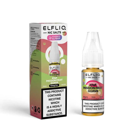 Elfliq Nic Salts 10mg (Pack of 10)