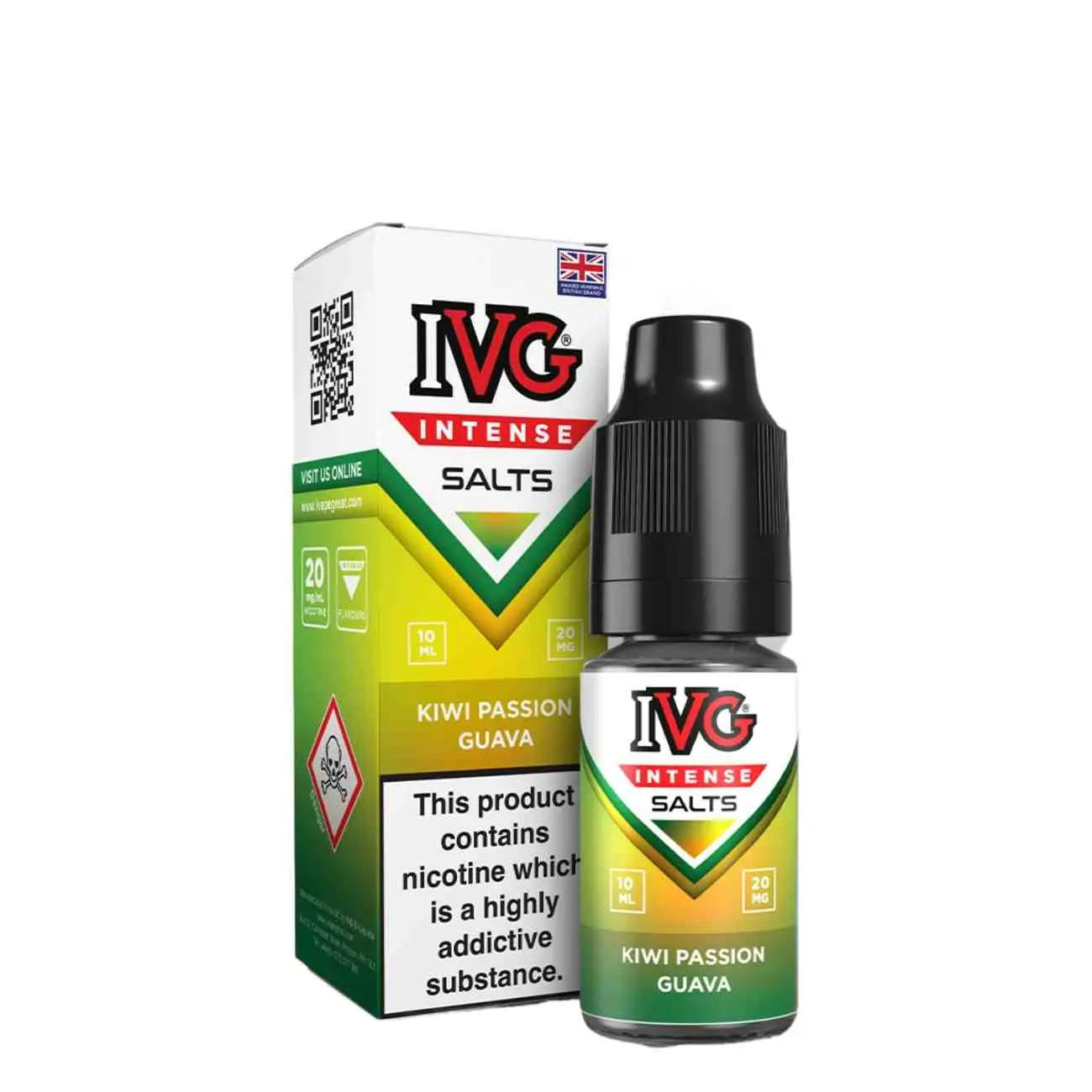 IVG Intense Nic Salts 20mg (Pack of 10)