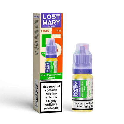 Lost Mary Nic Salts 5mg (Pack of 10)
