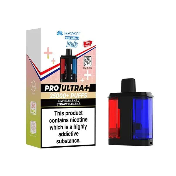 Hayati Pro Ultra 25K Replacement Pods (Pack of 5) Hayati