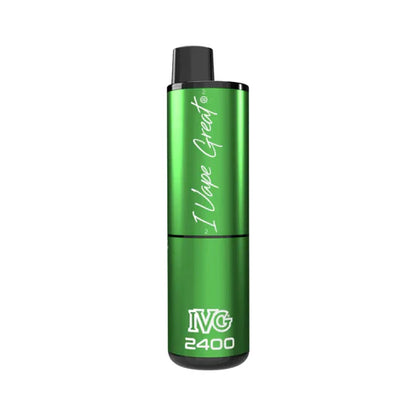 IVG 2400 Puffs Pre-Filled Pod Kit (Pack of 5)