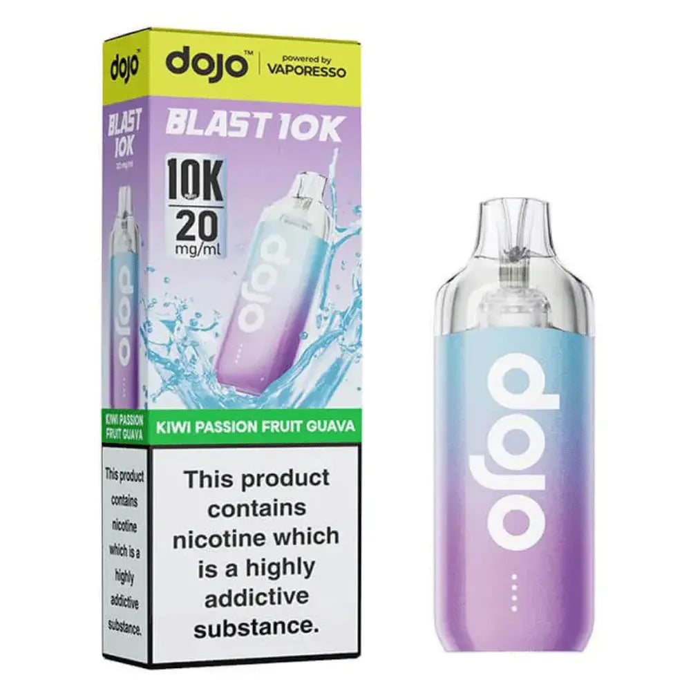 Dojo Blast 10K Pre-Filled Pod Kit Buy 1 Get 2 offer (Pack of 5)