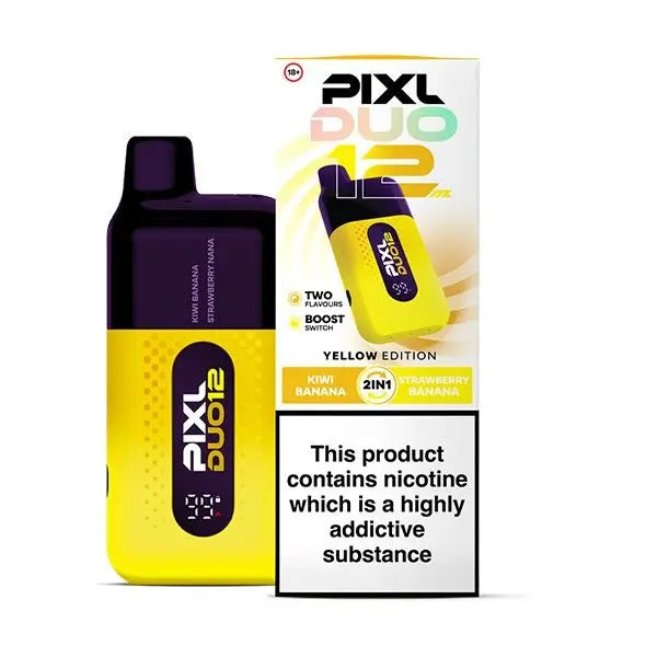 PIXL Duo Pre-Filled Pod Kit (Pack of 5) Pixl