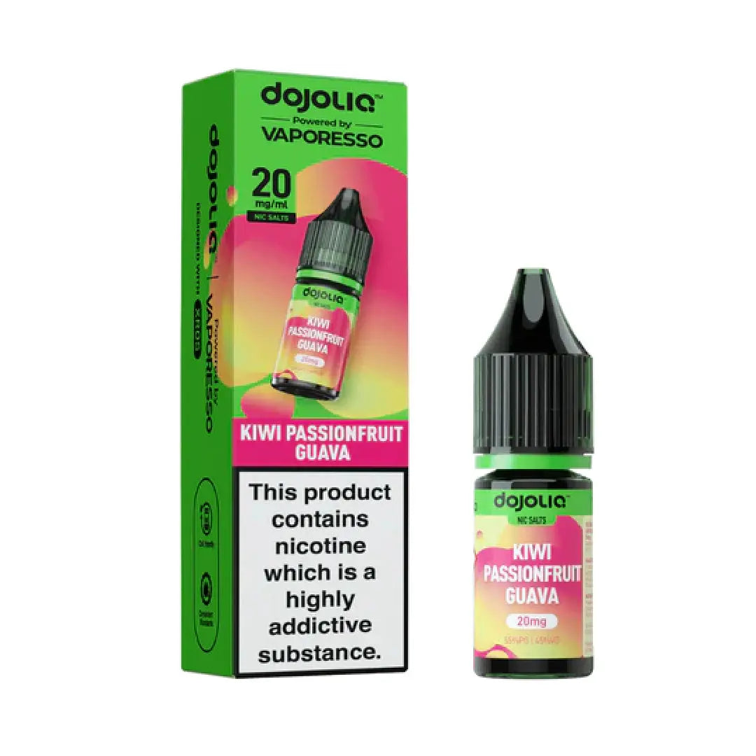 Vaporesso DojoLIQ Nic Salt 20mg (Pack of 10)