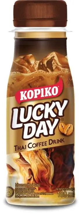 Kopiko Lucky Day Coffee 180ml (Pack of 24)