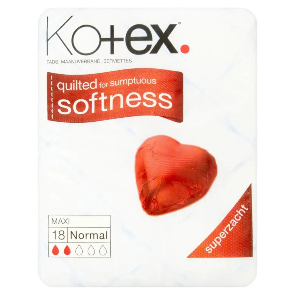Kotex Maxi Normal Pads 18s (Pack of 6)