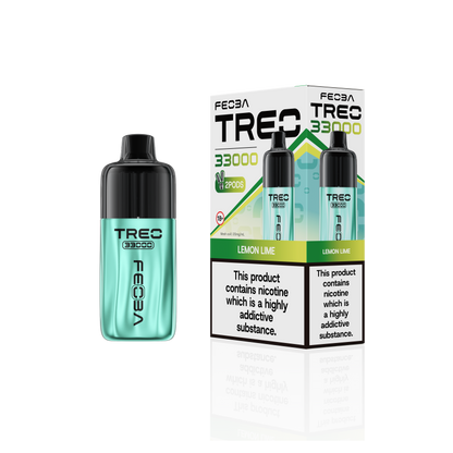 Feoba Treo 33K Prefilled Vape Kit (Pack of 6)