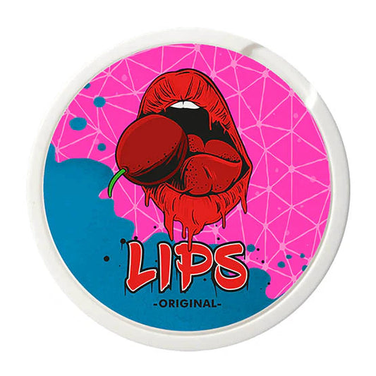 Lips Nicotine Pouches 16mg (Pack of 10)