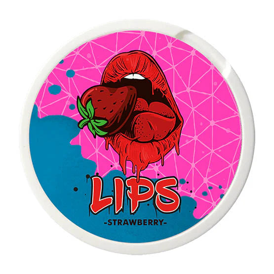 Lips Nicotine Pouches 16mg (Pack of 10)