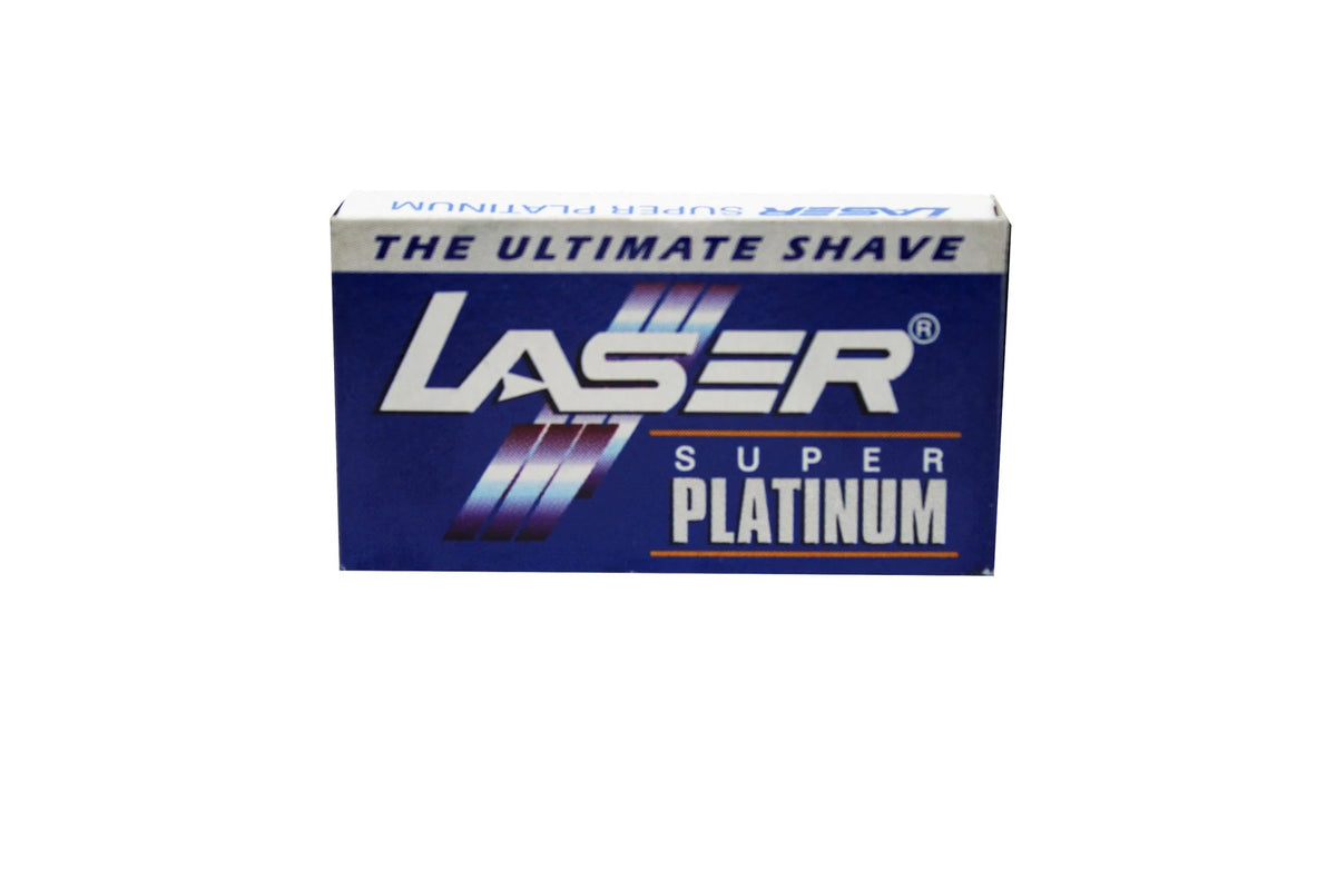 Laser Razor Super Platinum Blades (Pack of 20)