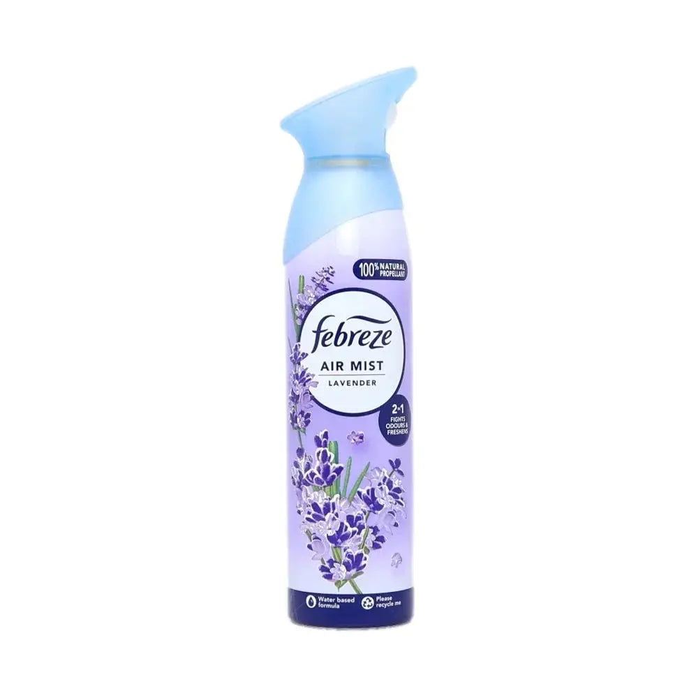 Febreze Air Mist 185ml (Pack of 8)