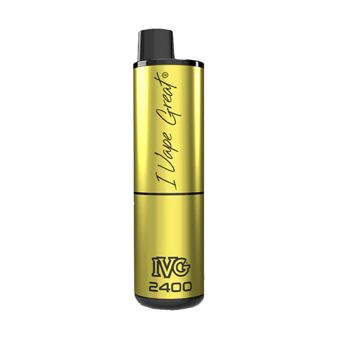 IVG 2400 Puffs Pre-Filled Pod Kit (Pack of 5)