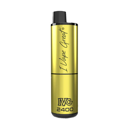 IVG 2400 Puffs Pre-Filled Pod Kit (Pack of 5)